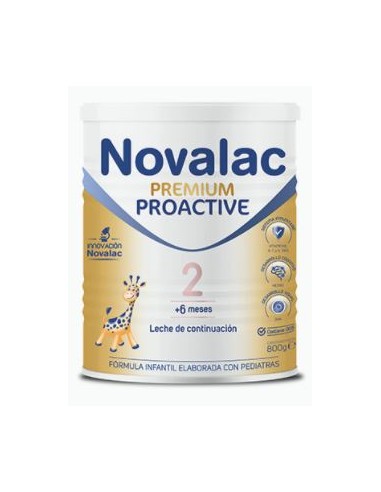 Novalac Premium Proactive 1: Nutrición completa para bebés.