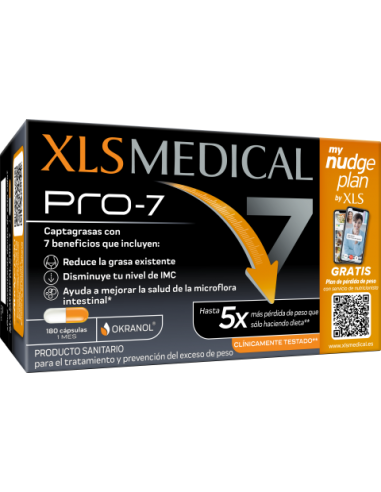 XLS MEDICAL PRO-7 180 CÁPSULAS
