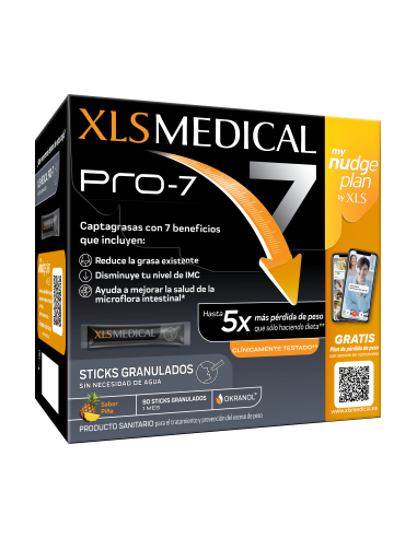XLS MEDICAL PRO-7 STICKS GRANULADOS...
