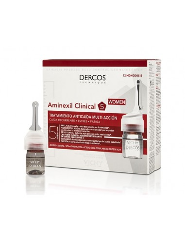 DERCOS AMINEXIL CLINICAL 5 MUJER 21...