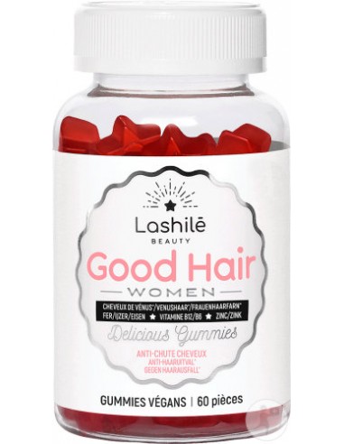 LASHILE GOOD HAIR WOMEN 60 GOMINOLAS
