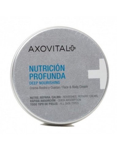 AXOVITAL NUTRICION PROFUNDA CARA Y...